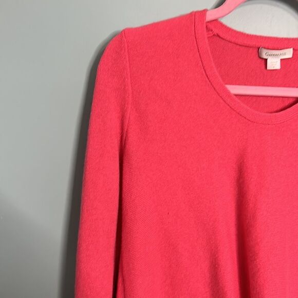 Garnet Hill Wrist Detail Cashmere Sweater - Picture 3 of 8